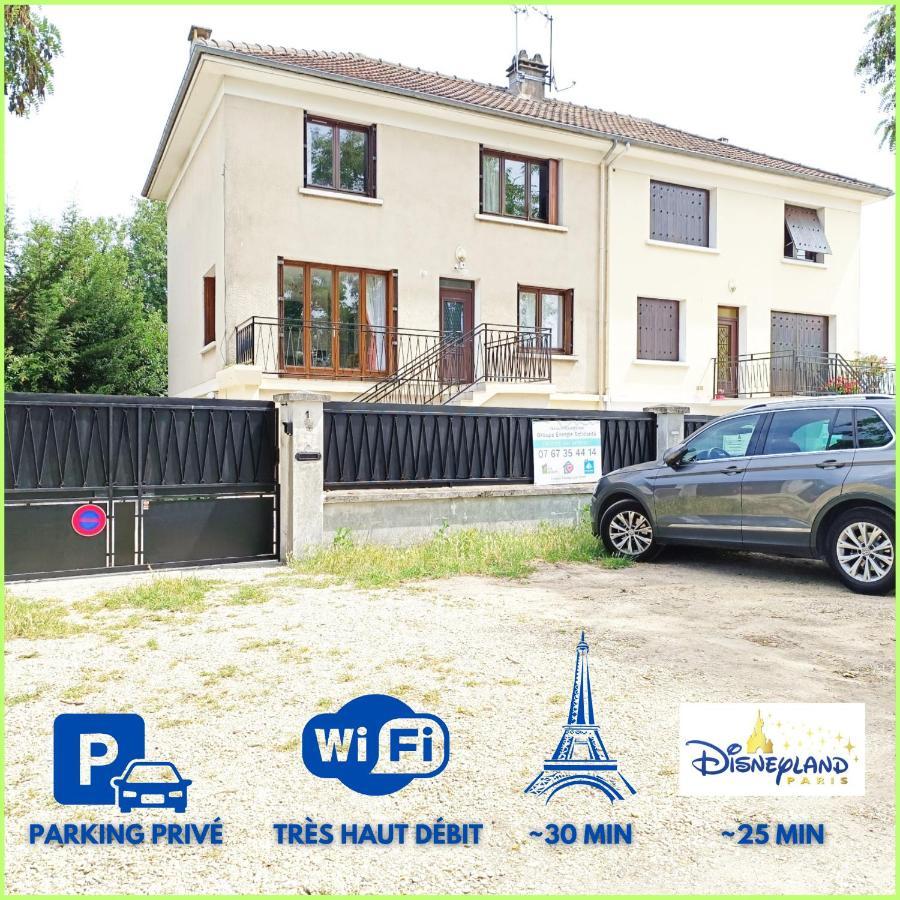 Qhome 1 - Studio Entre Paris Et Disney Villiers-sur-Marne Kültér fotó