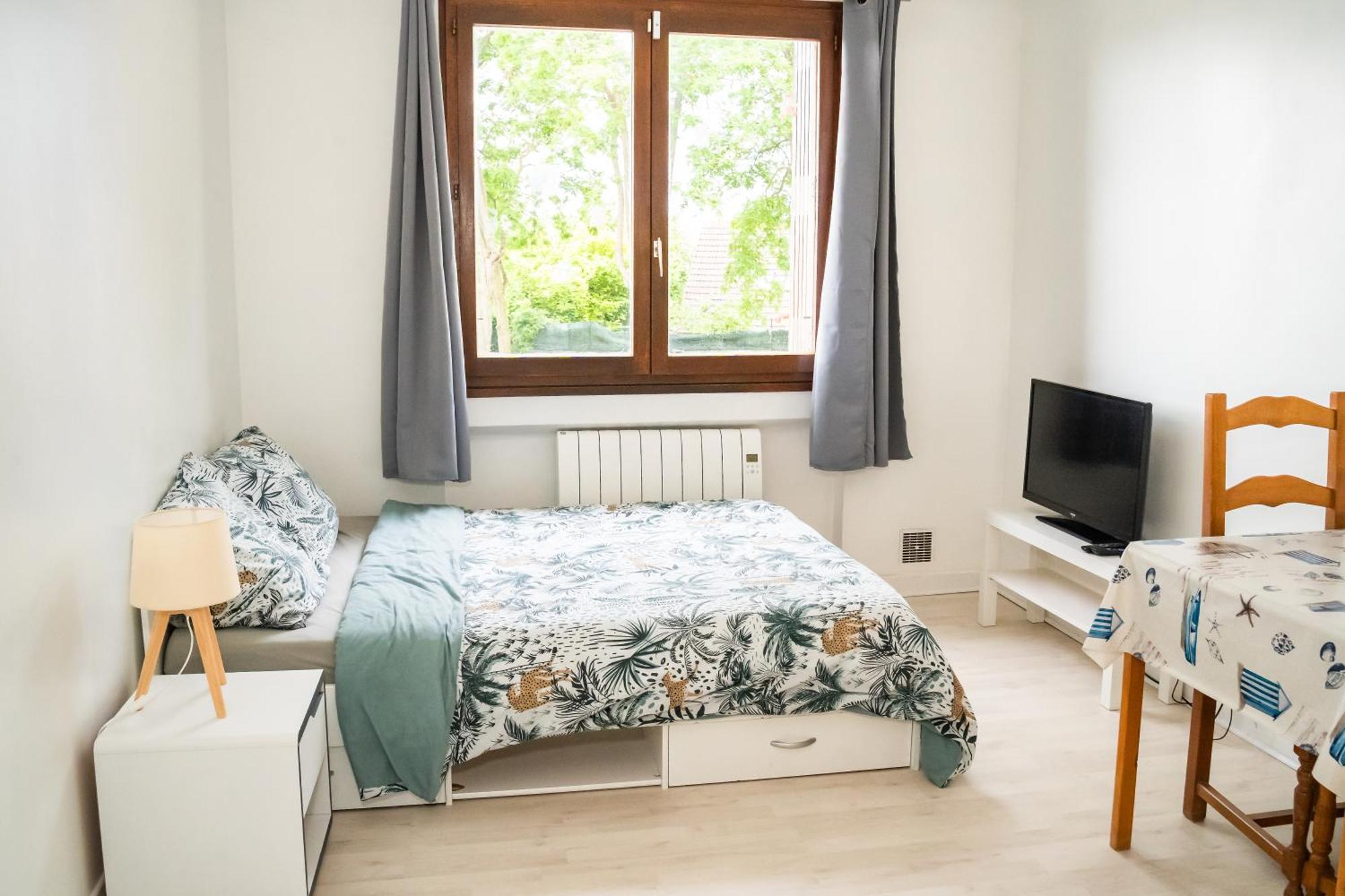 Qhome 1 - Studio Entre Paris Et Disney Villiers-sur-Marne Kültér fotó